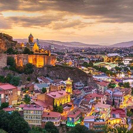 Narikhala Apartment Tbilisi Bagian luar foto