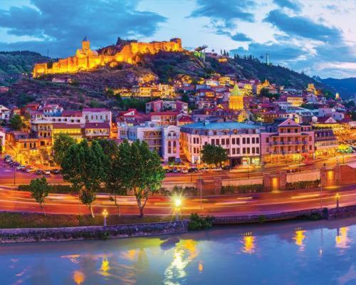 Narikhala Apartment Tbilisi Bagian luar foto